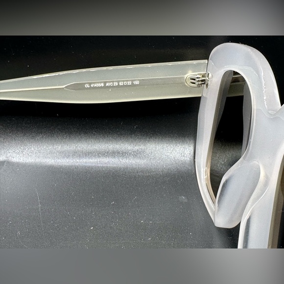 Celine CL 41433S OP 0AYC Z3 Rectangular Sunglasses NEW‼️100% Authentic - Picture 13 of 15